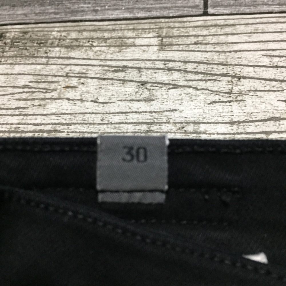 Citizens Of Humanity Emannuelle Slim Boot Jeans Women’s 30x31.5 Black Stretch - Picture 9 of 10
